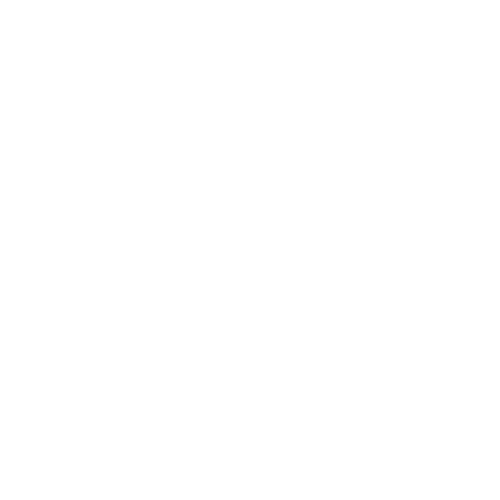 white filed international logo
