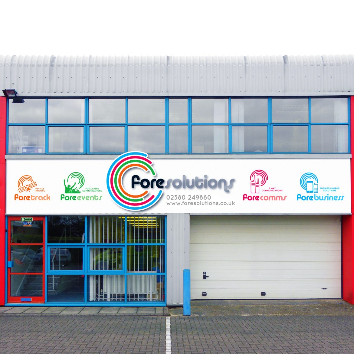 Fore Solutions Signage Design
