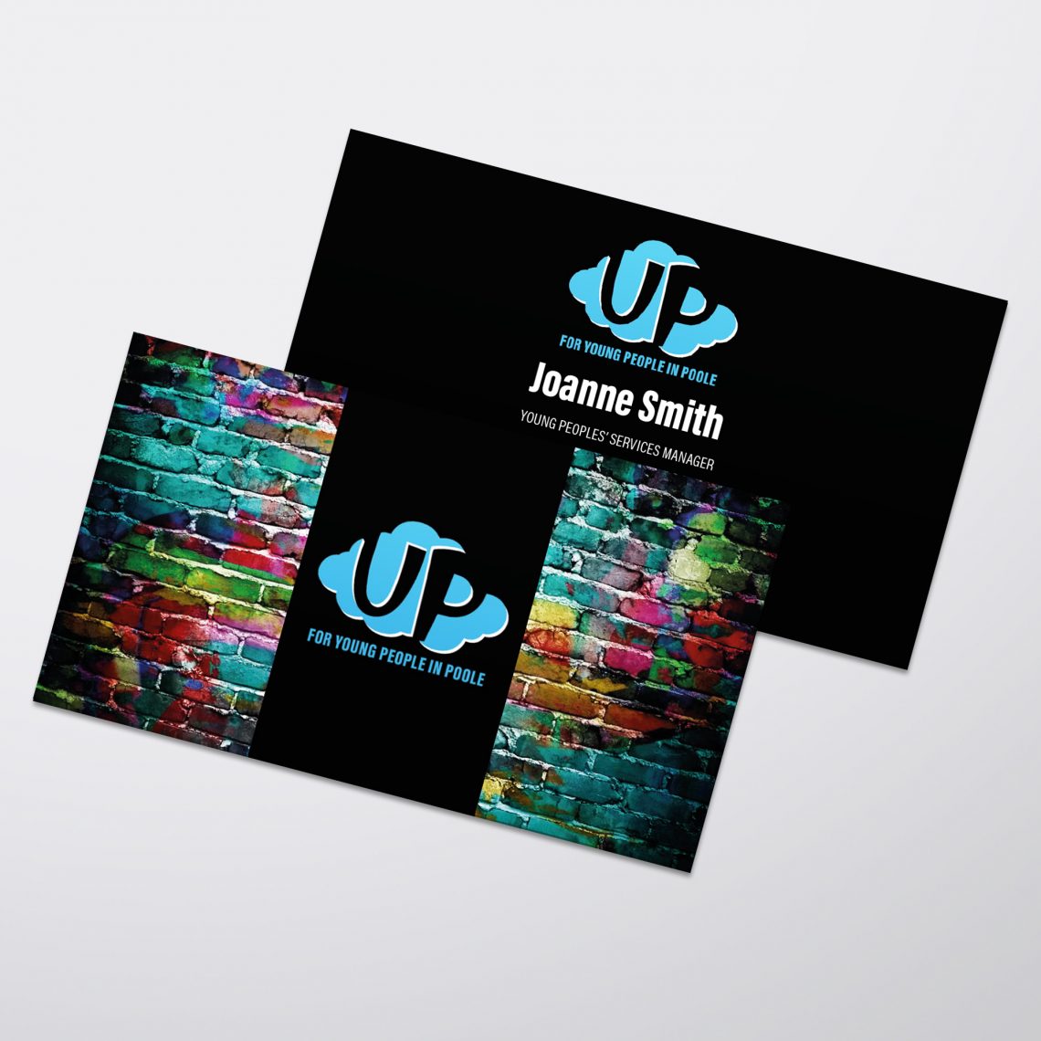 UP in Poole Business Card Design
