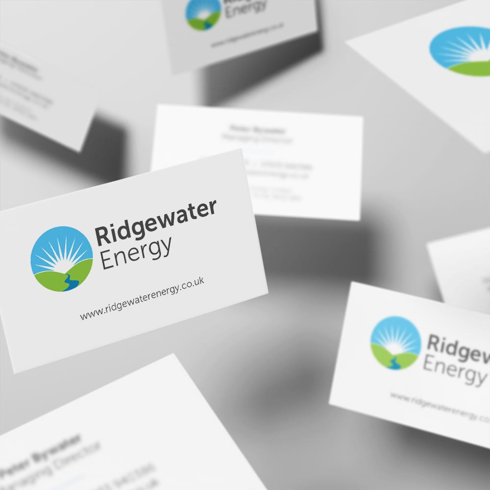 Ridgewater Business Card Design