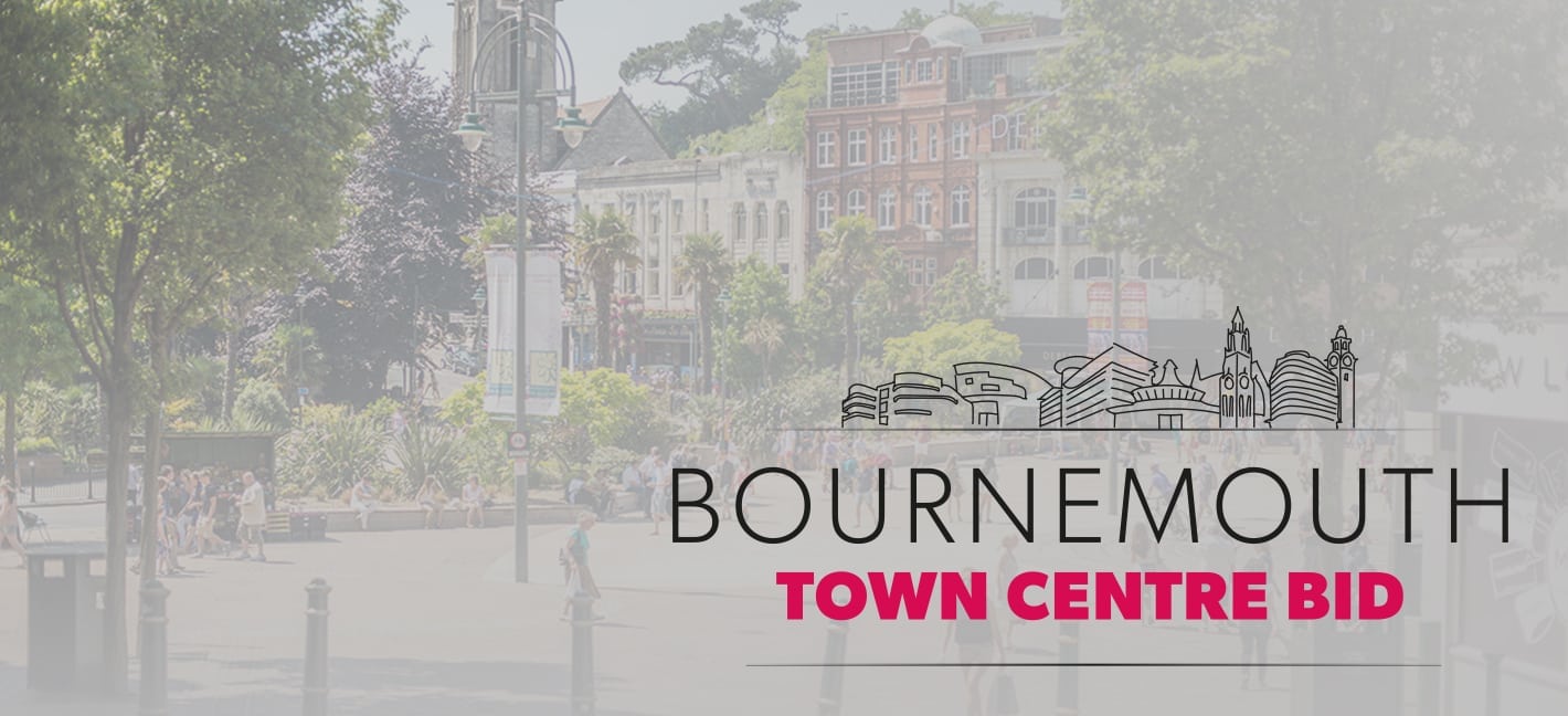 Brand update for the Bournemouth Town Centre BID