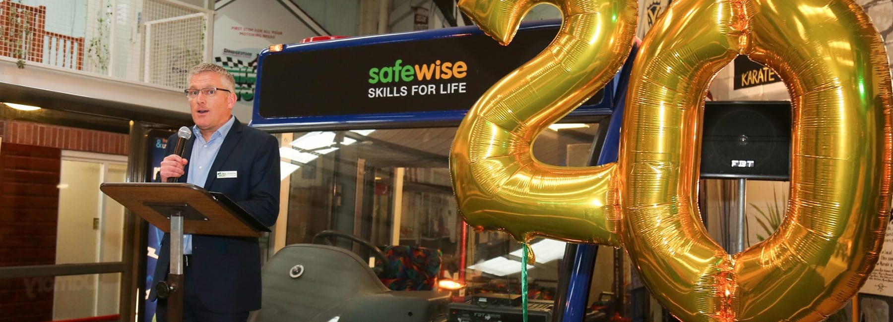 Digital Storm attends Safewise 20th Anniversary celebrations