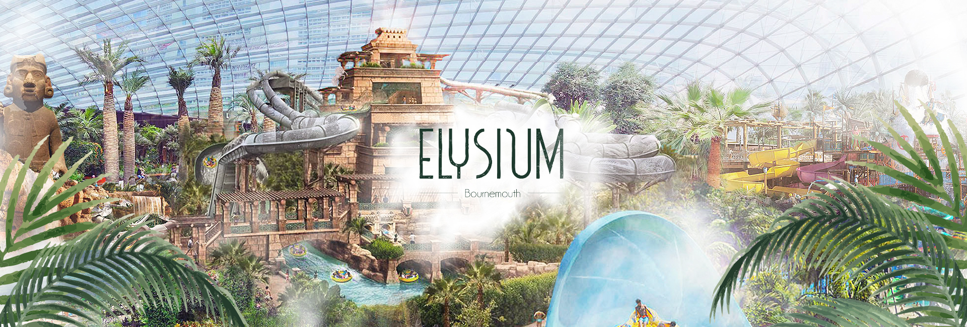 Digital Storm design and launch website for £75 million waterpark that could be opening in Bournemouth in 2023.