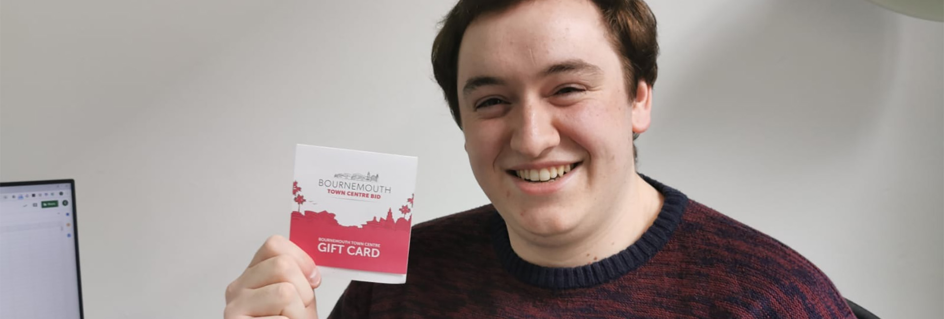 Digital Storm adopt the Bournemouth Town Centre BID’s new gift card in new staff bonus scheme