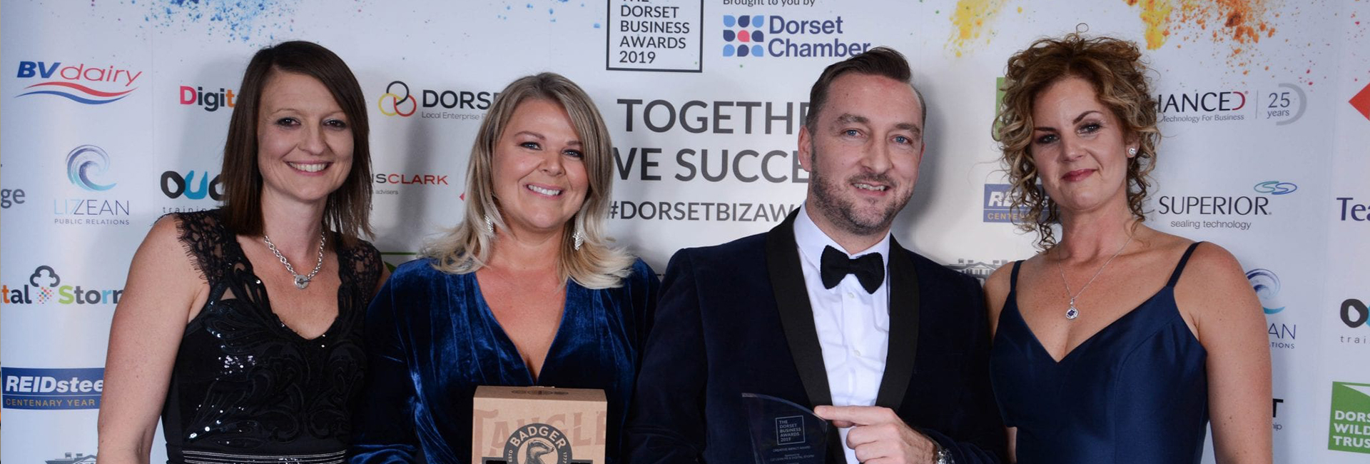 Digital Storm reflects on the 25th Dorset Business Awards